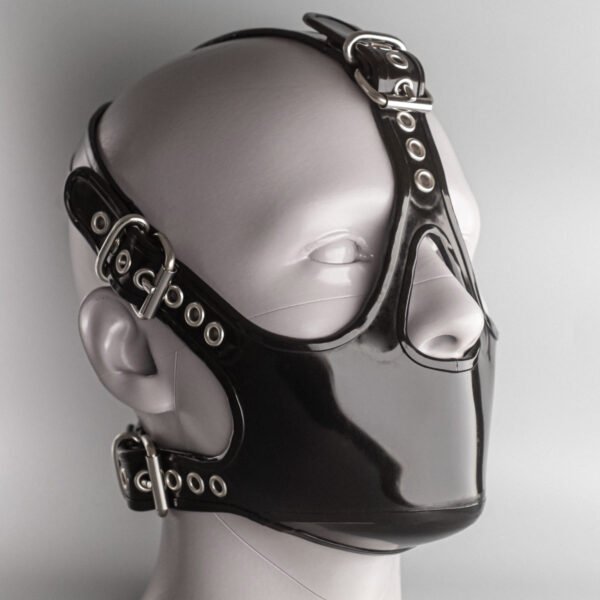 Heavy Rubber Muzzle NERO